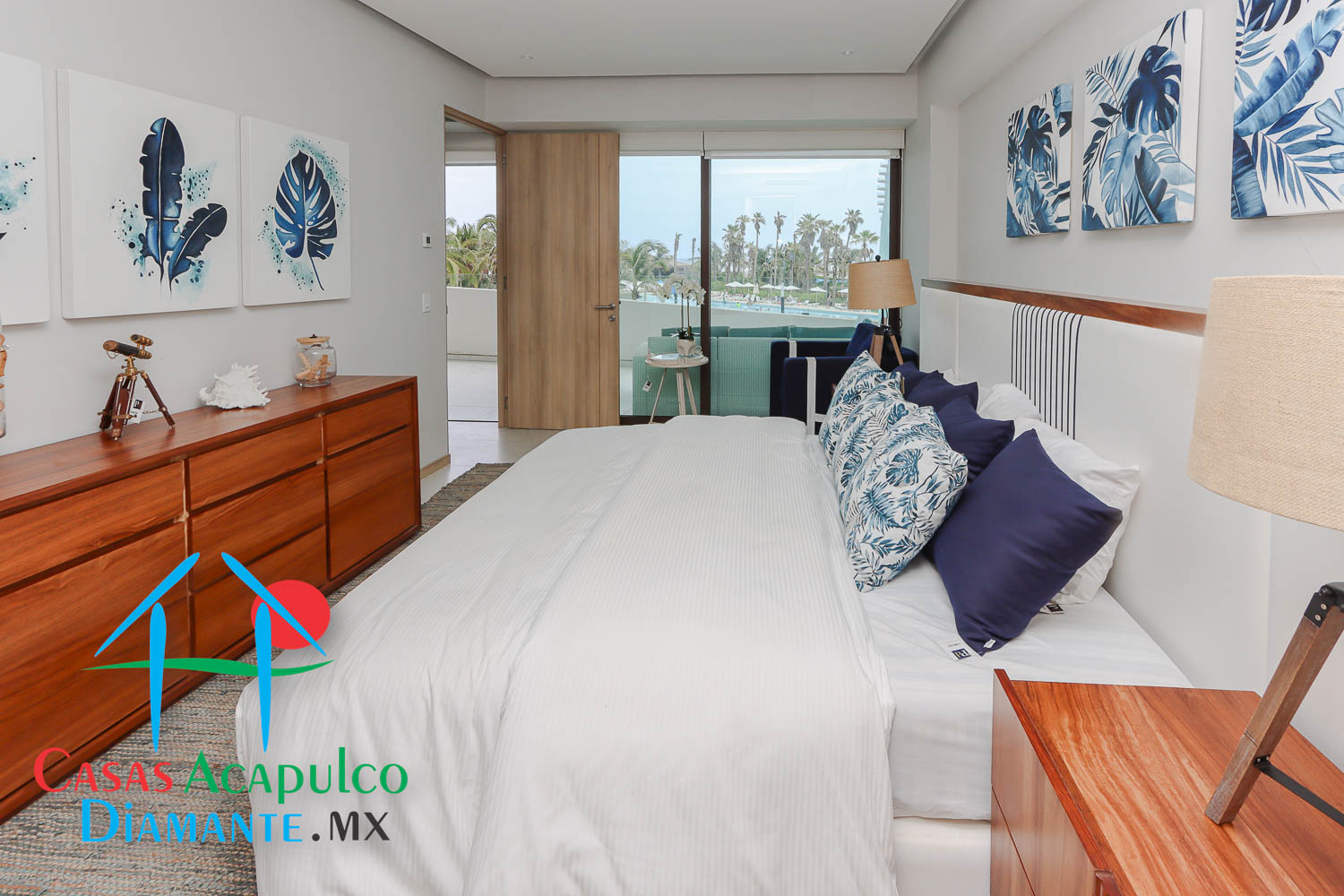 La Isla Capri H1 - Recámara principal 5